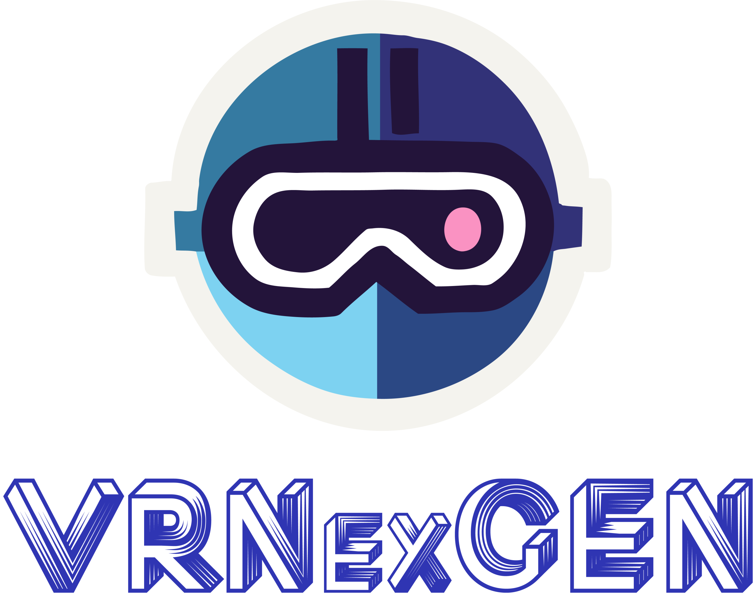 vr logo transparent